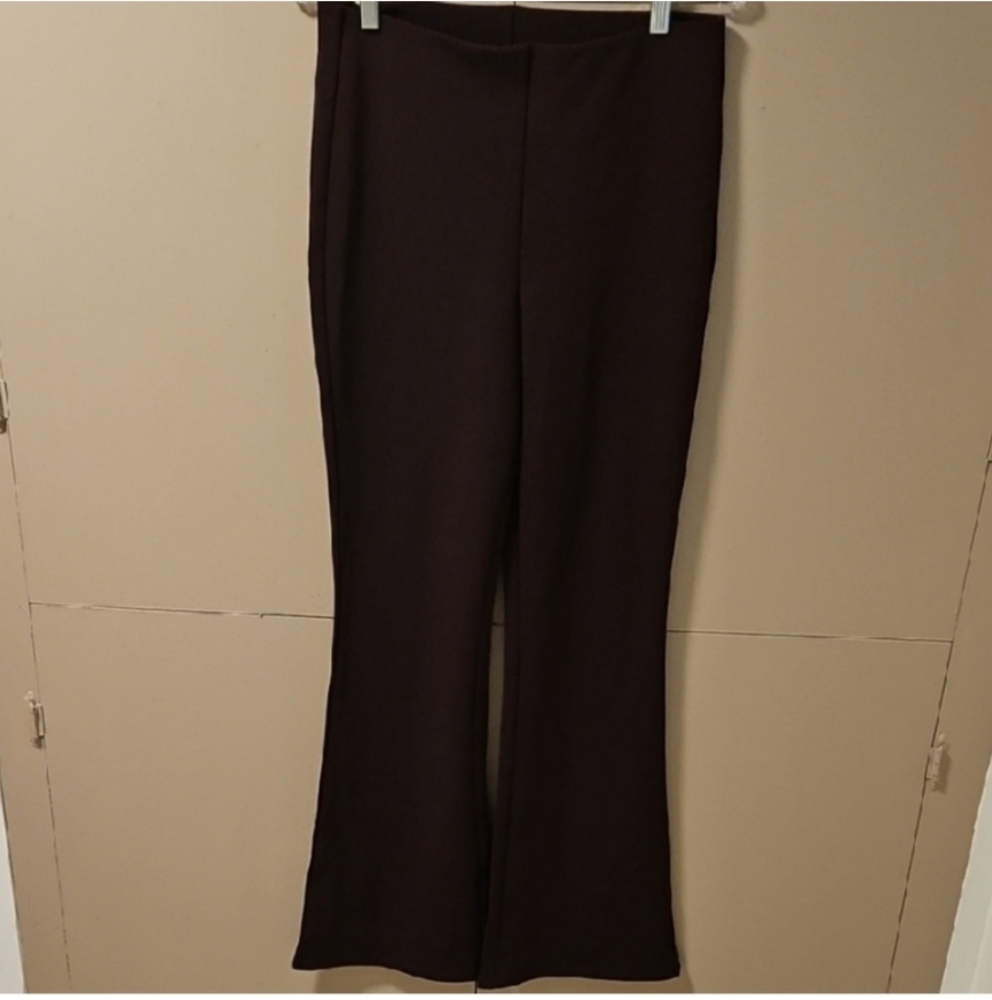 H&M Dark Brown Women's Flare Pants
